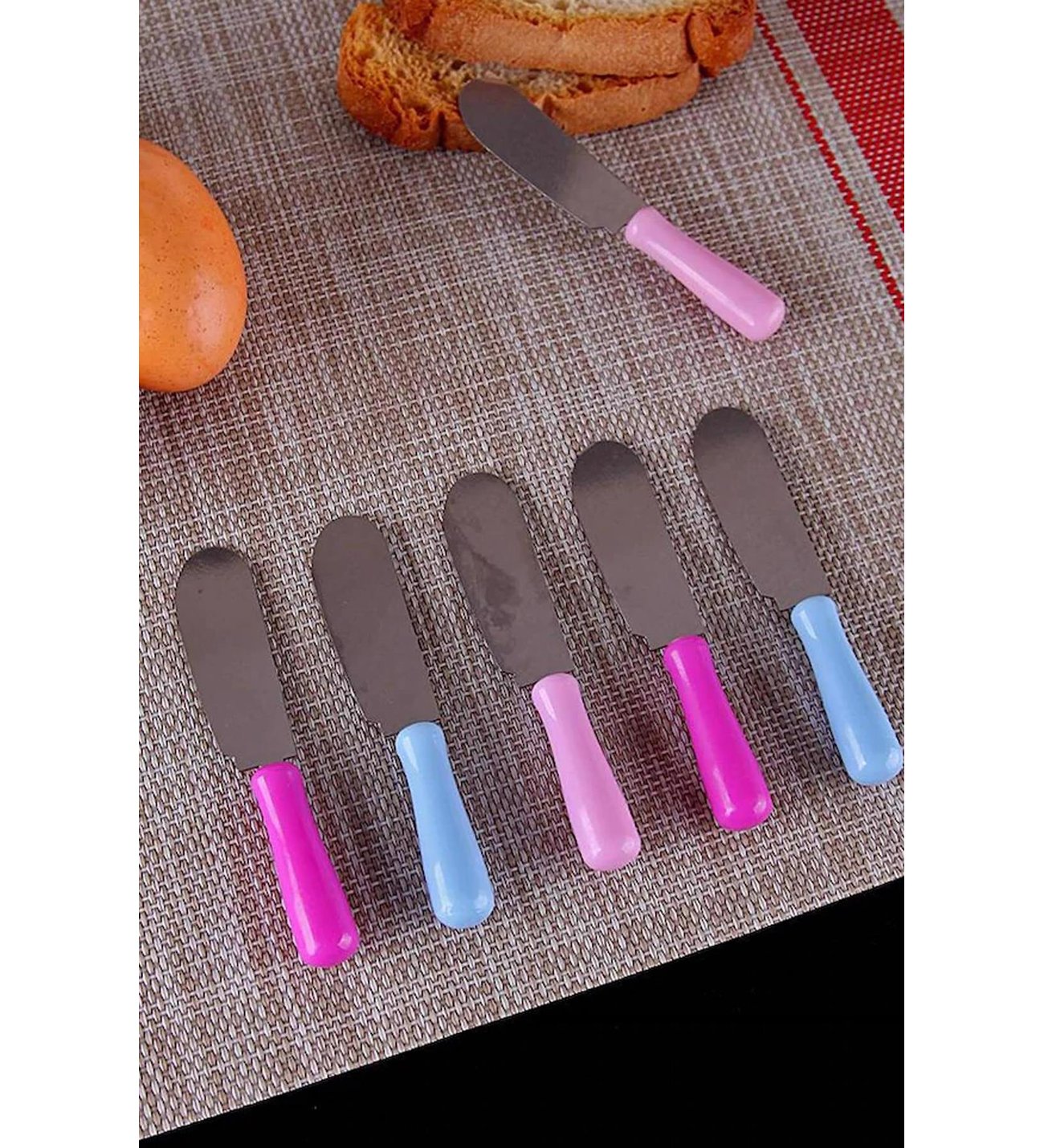 Butter Knife - Mini Spatula 6 Pcs