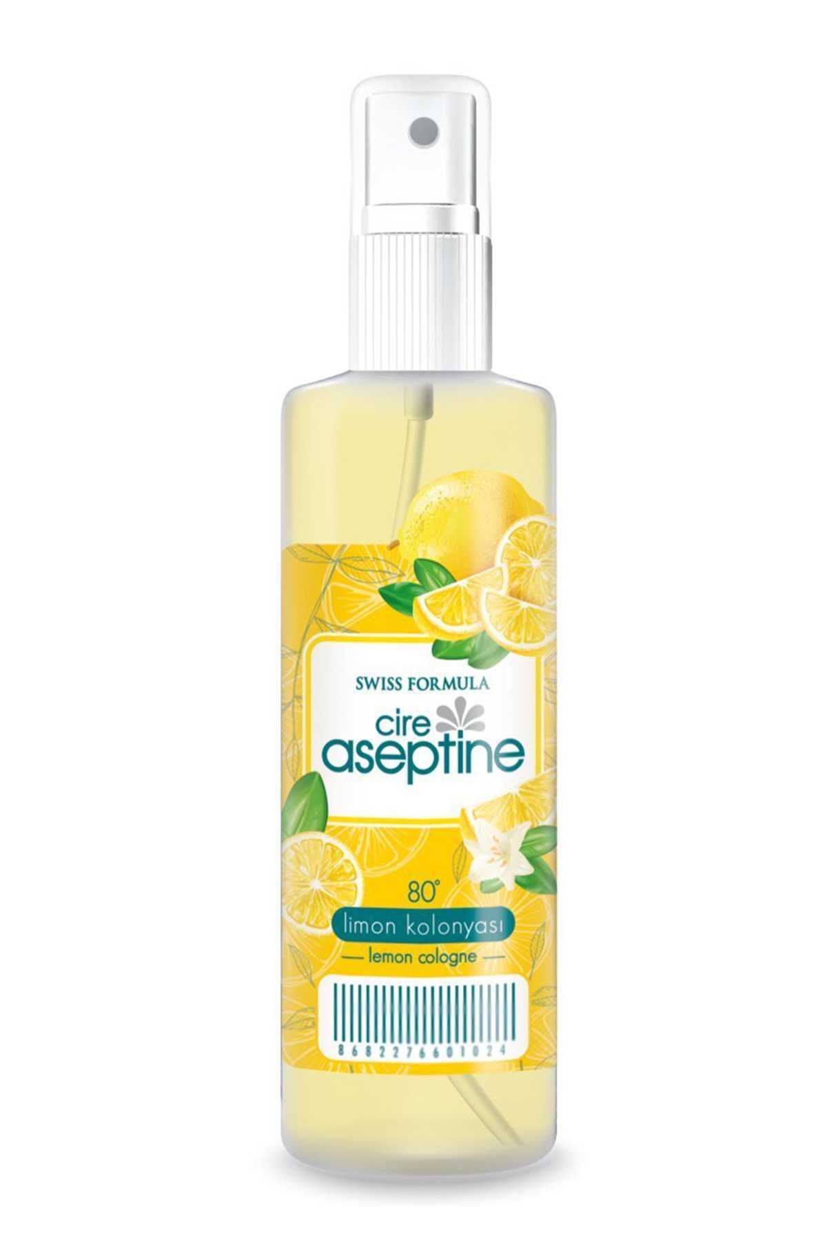 Lemon Cologne Spray Home Office Practical Use 100ml