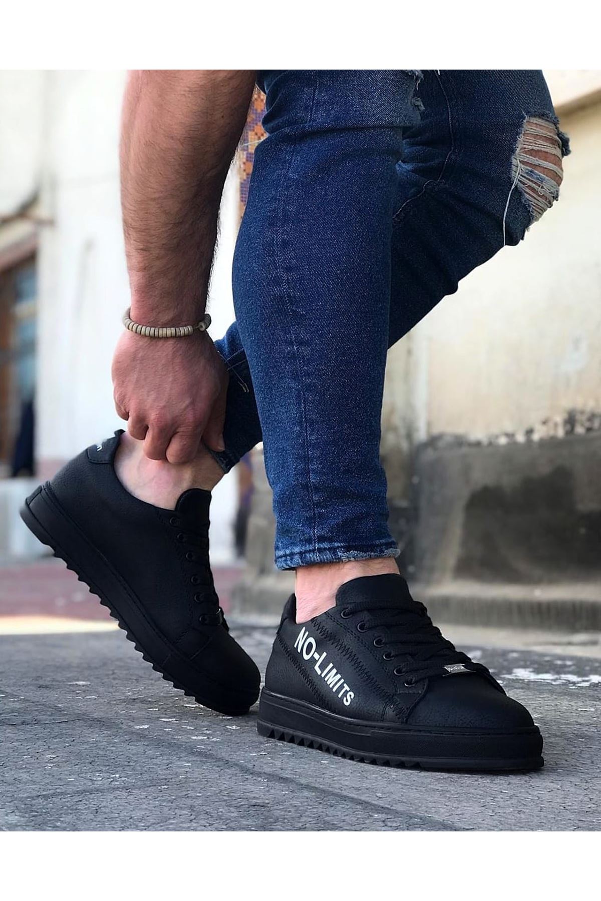 Charcoal No Limit Men's Casual Shoes