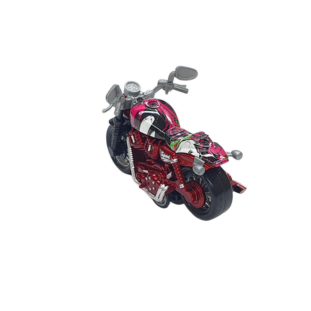 Pull Drop Custom Motorcycle 9 Cm