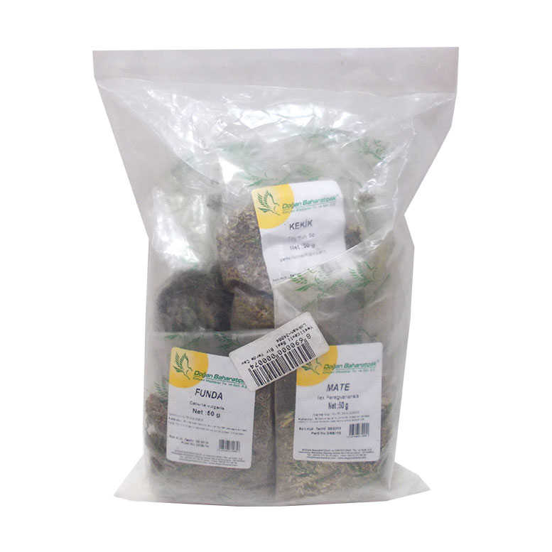 Green Tea Five in One Tea 300 Gr Package