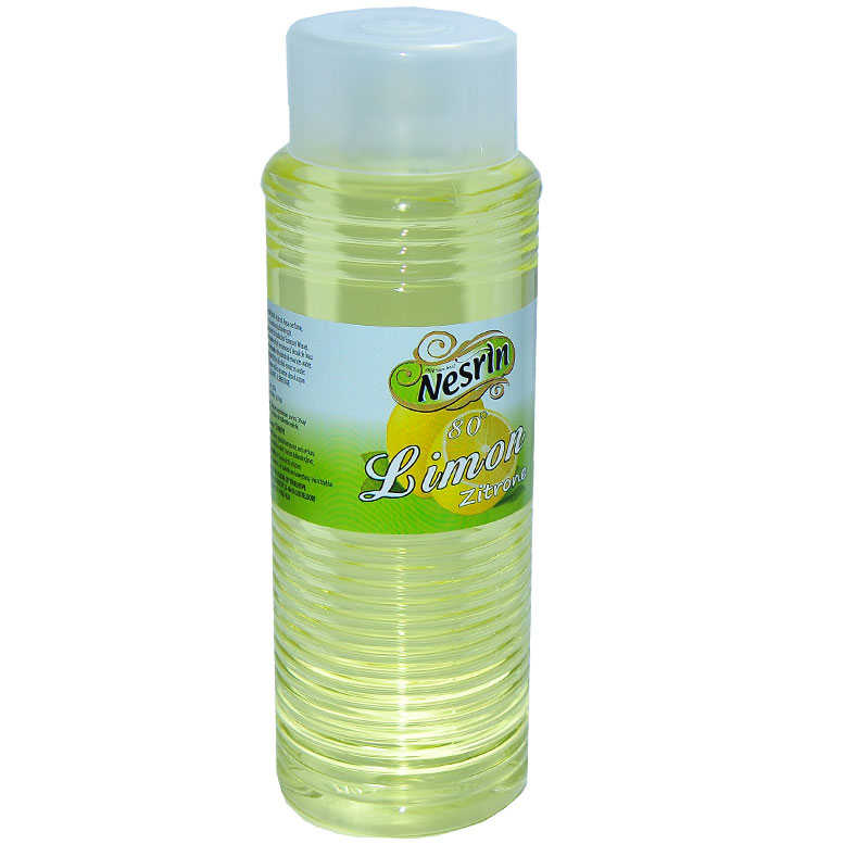 Lemon Cologne 80 Degrees Pet Bottle 500 ML