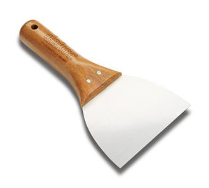 Dekor 008 Putty Spatula 14 cm Wood Handle