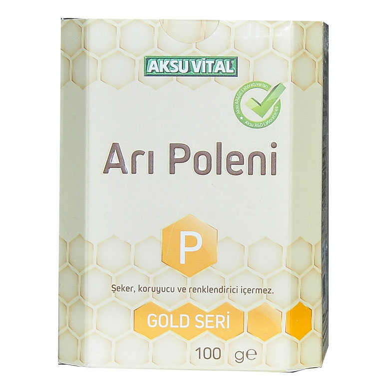 Bee Pollen 100 Gr