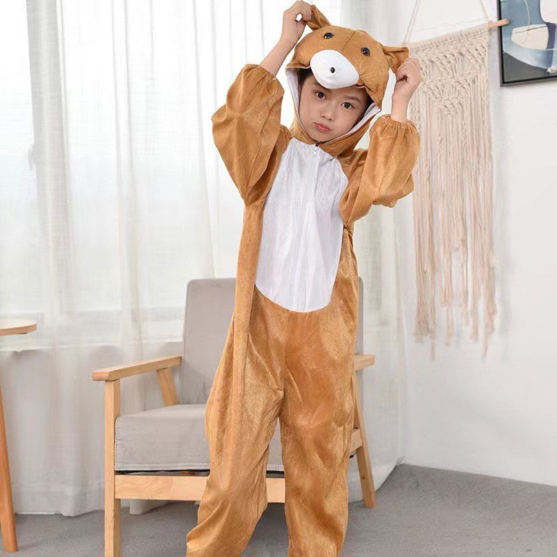 Kids Bear Costume - Monkey Costume 4-5 Years 100 cm