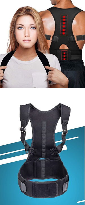 Upright Posture Corset Adjustable Posturex Magnetic Corset