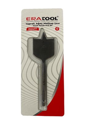 Eratool 56977 Hexagonal Flat Wood Reamer Bit 45 mm