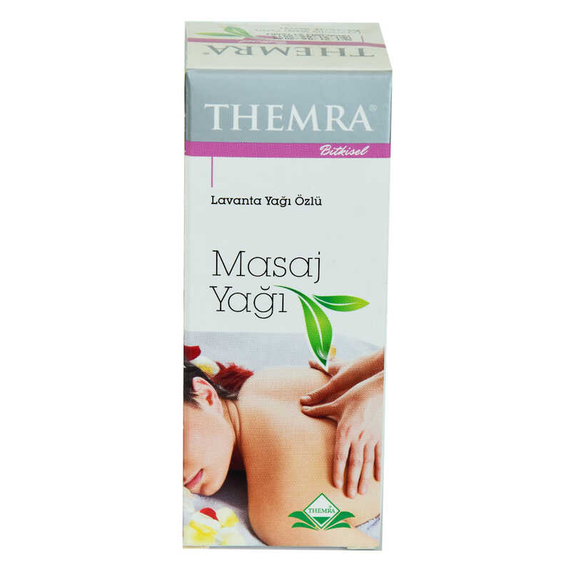 Herbal Lavender Oil Massage Oil 100 cc