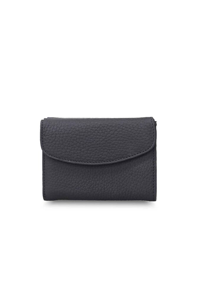 Matte Black Women's Coin Purse