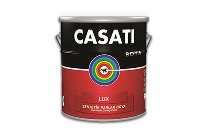 Casati Lux Synthetic Gloss Paint 0.75 Liter White