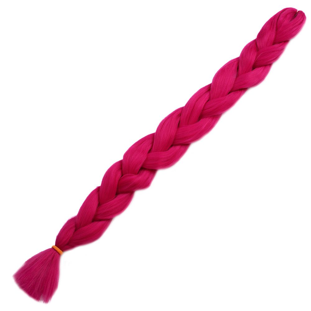 Synthetic Braiding Hair Esperer 100 Gr. / Dark Fuchsia