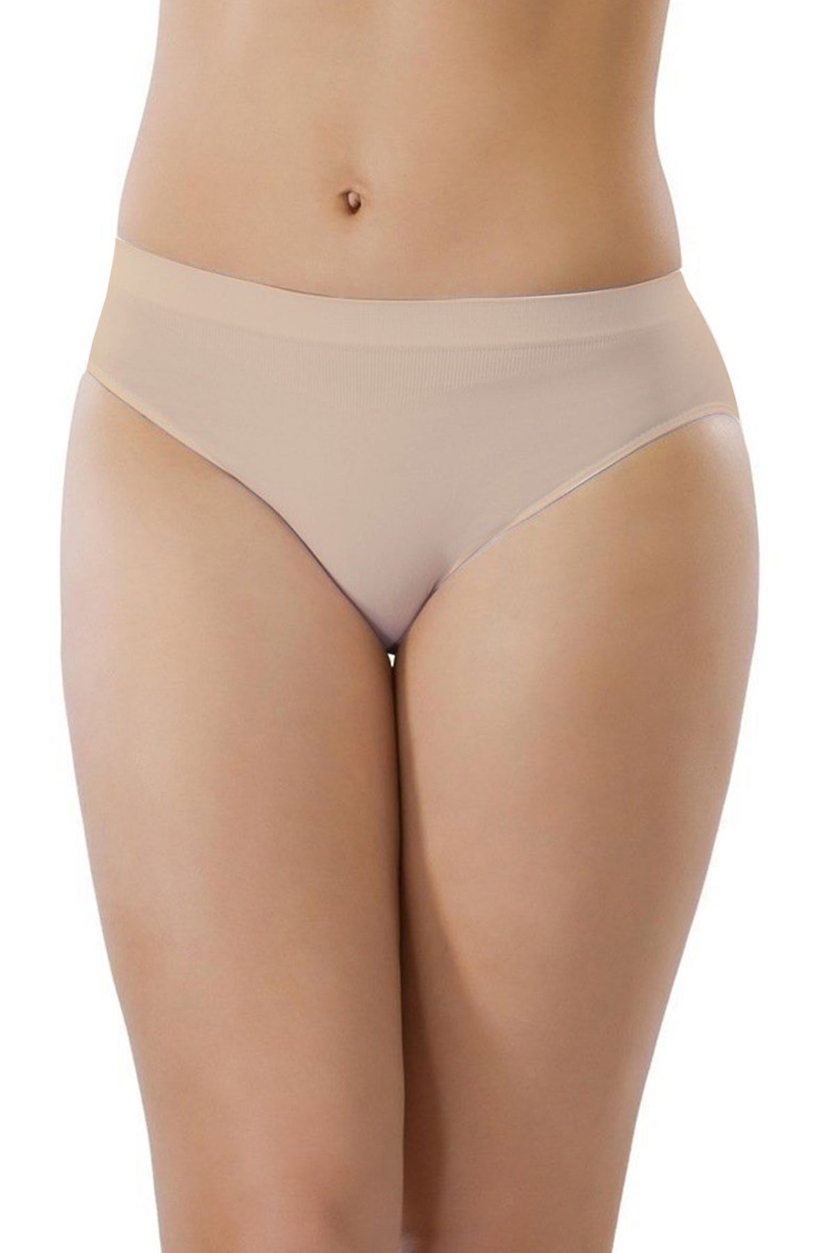 Seamless Non-marking Women's Slip Briefs 11000 Skin