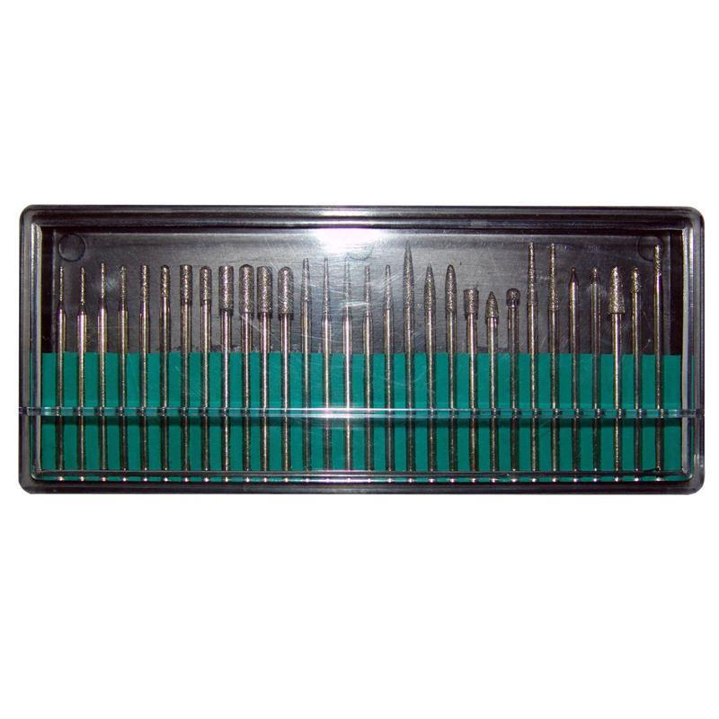 Todrill TD 50901 Diamond Glazier Set 30 Pieces