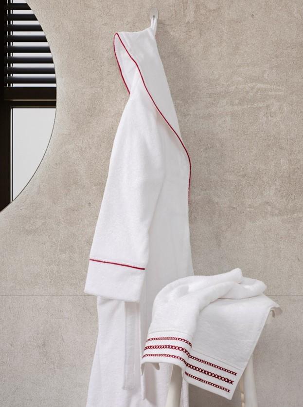 Classic Bathrobe Set Helya M-L Unisex