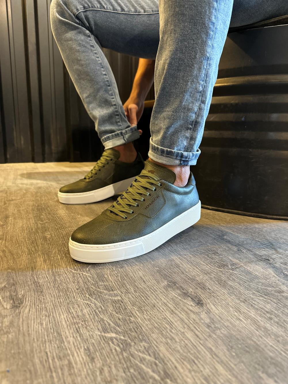 Casual Shoes Khaki