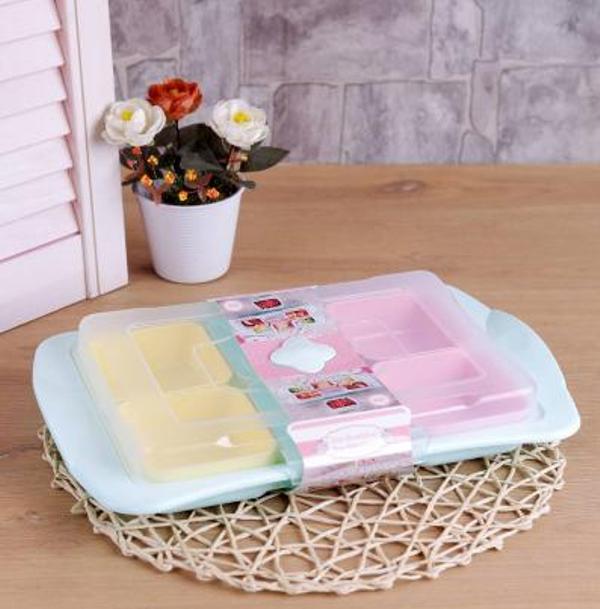 6 Compartments Breakfast Set Luxury