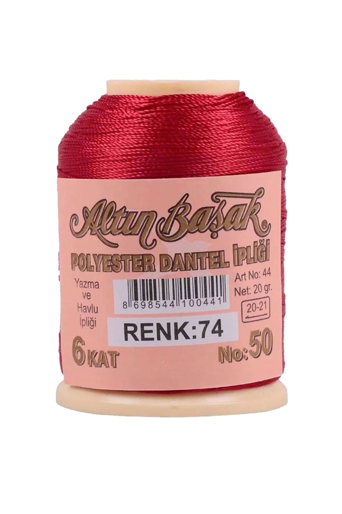 Altinbasak Oya and Lace Floss 20 gr - Turk - No: 074