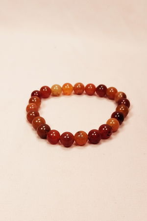 Agate Natural Stone Bracelet Boxed