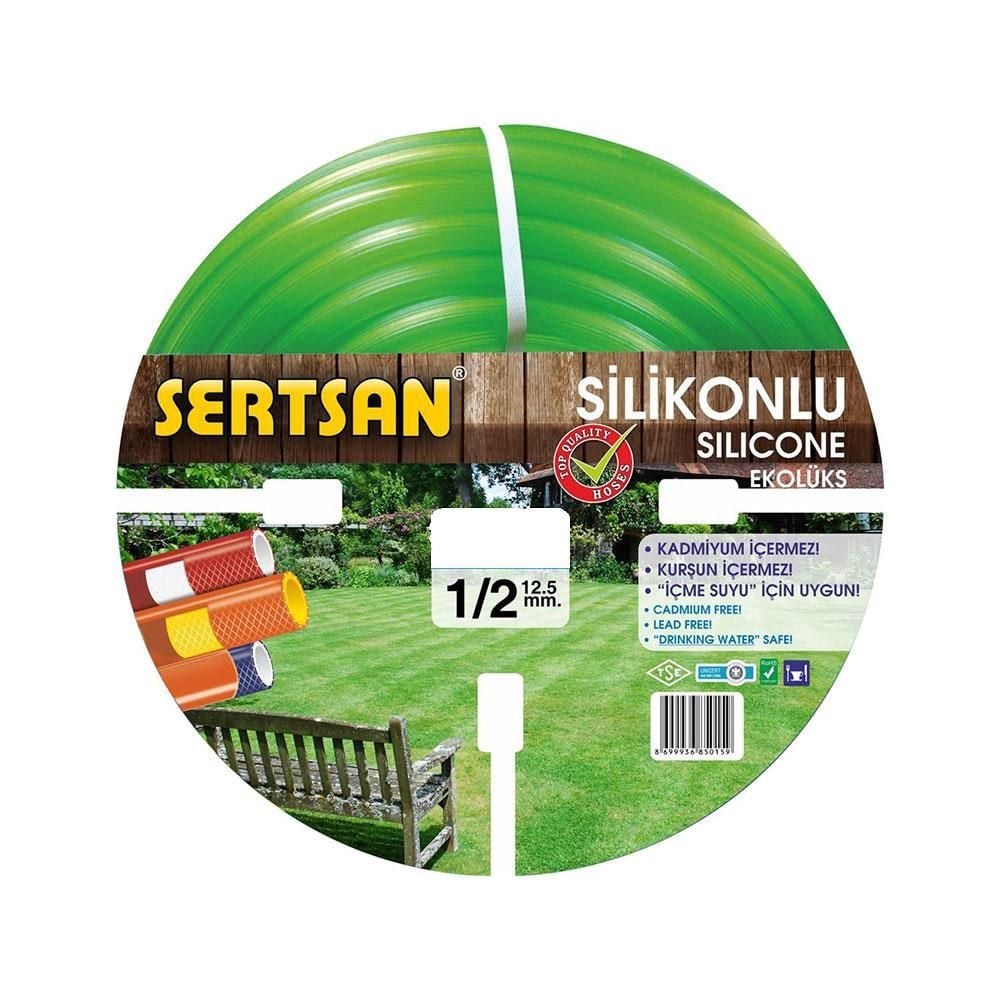 Sertsan 1/2 Ecolux Silicone Hose 15 Meters