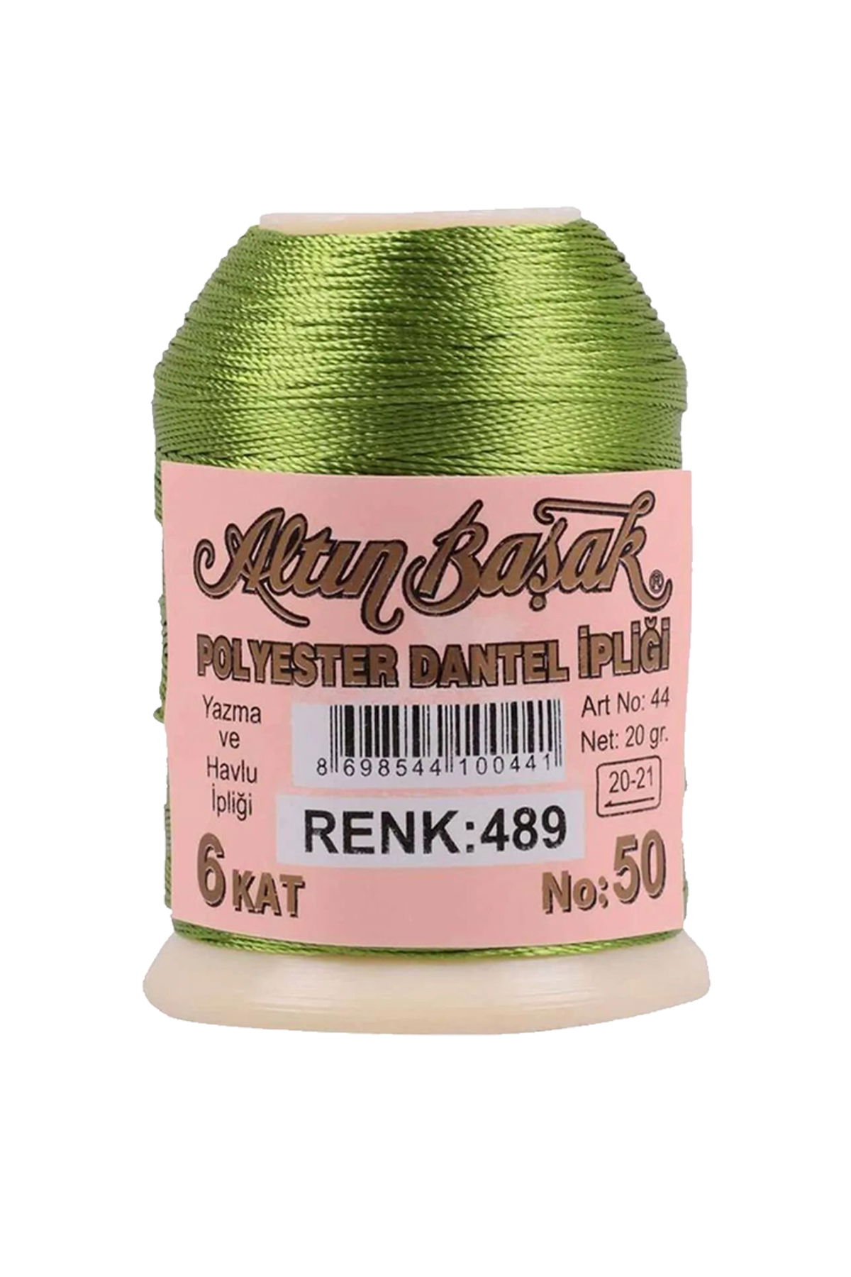 Altinbasak Oya and Lace Floss 20 gr - Turk - No: 489