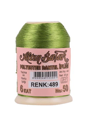 Altinbasak Oya and Lace Floss 20 gr - Turk - No: 489