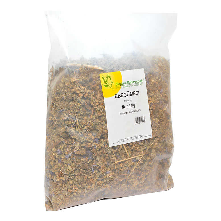 Hibiscus Herb Natural 1000 Gr Package