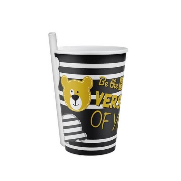 Self Straw Cup 400 Ml (1 Piece)