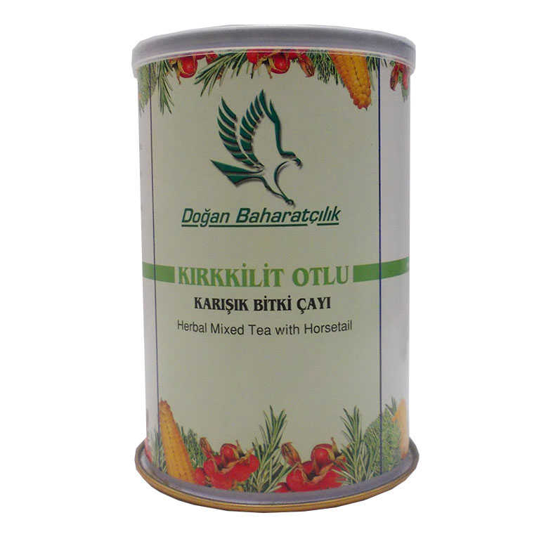 Mixed Herbal Tea with Kirkkilitot 100 Gr Tin Box