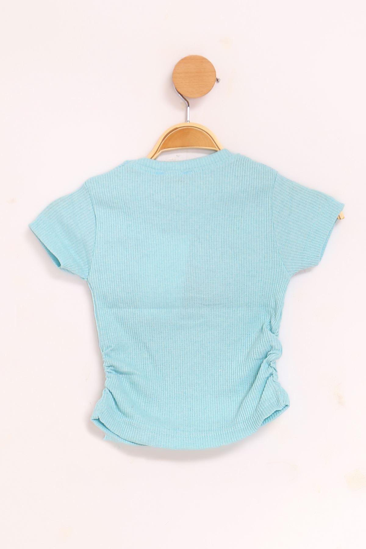 2-10 Years Children's Blouse Turquoise