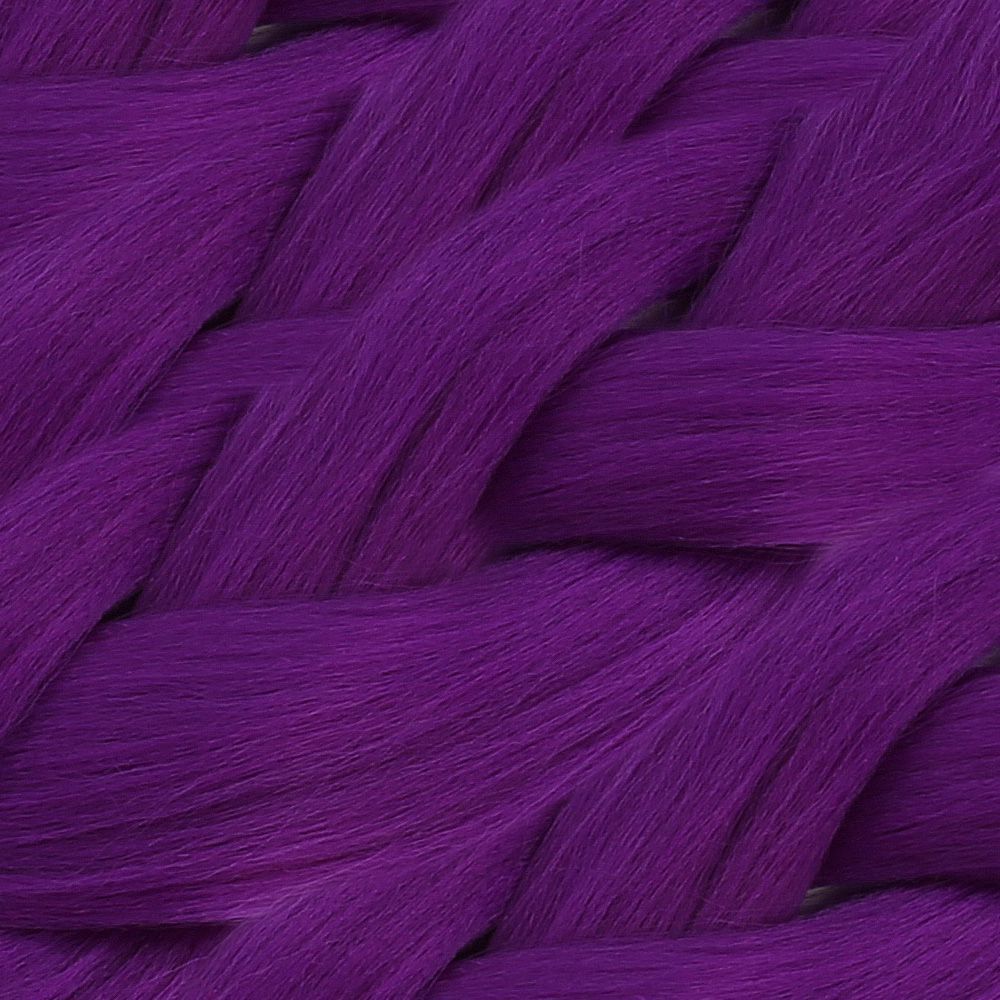 Synthetic Braiding Hair Esperer 100 Gr. / Dark Purple