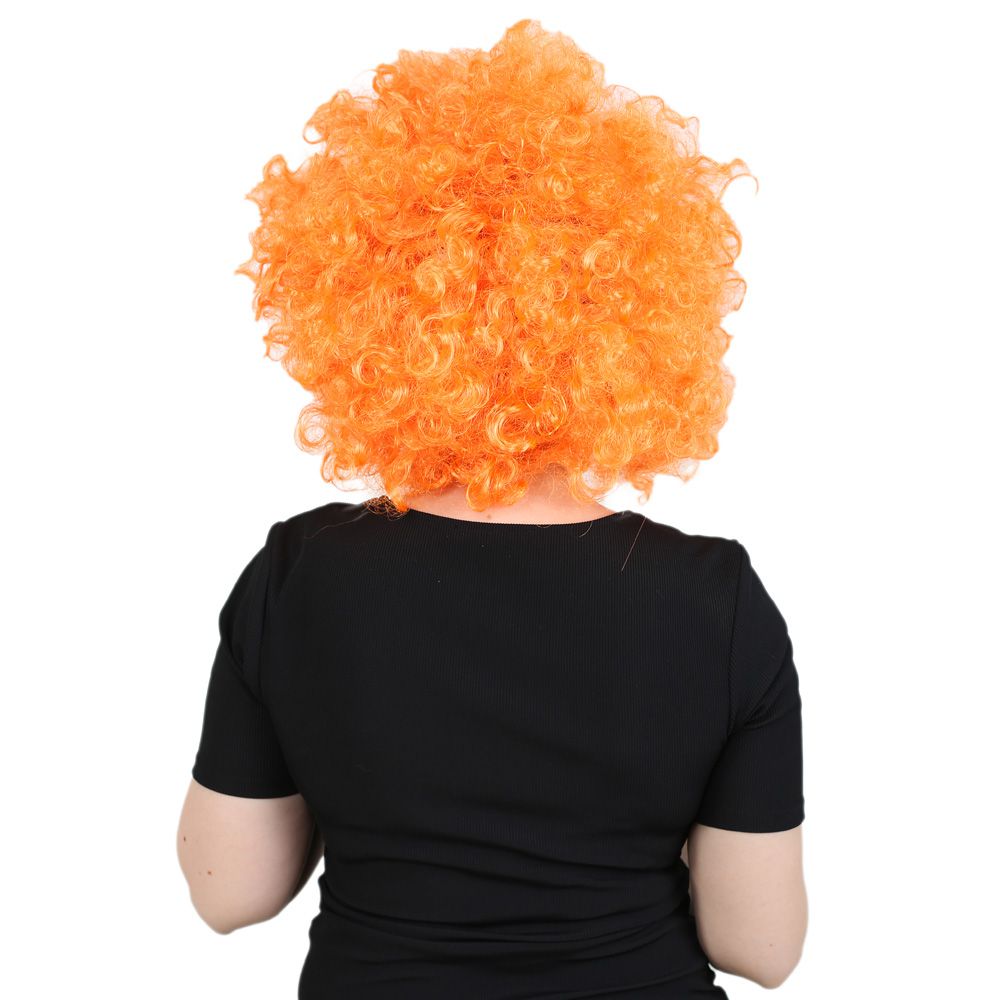 Animation Party And Clown Wig / Orange