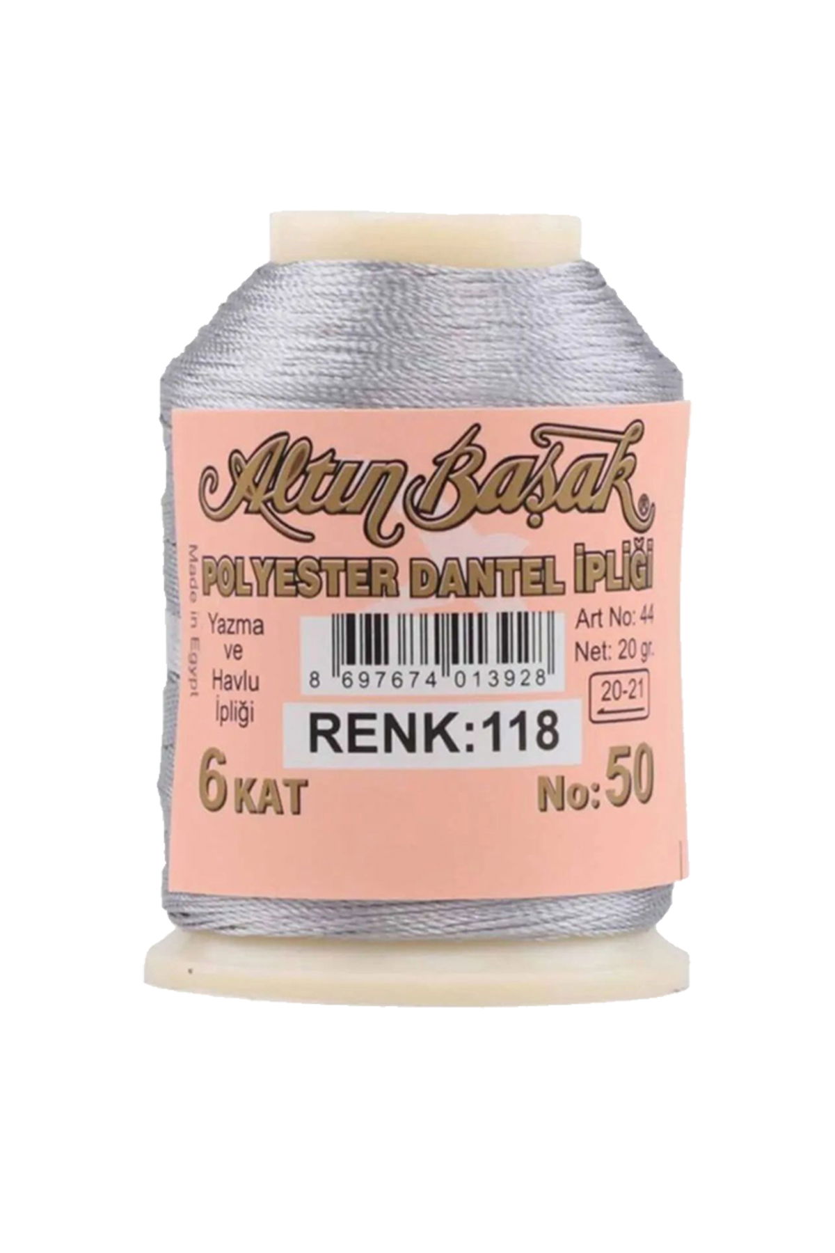 Altinbasak Oya and Lace Floss 20 gr - Turk - No: 118