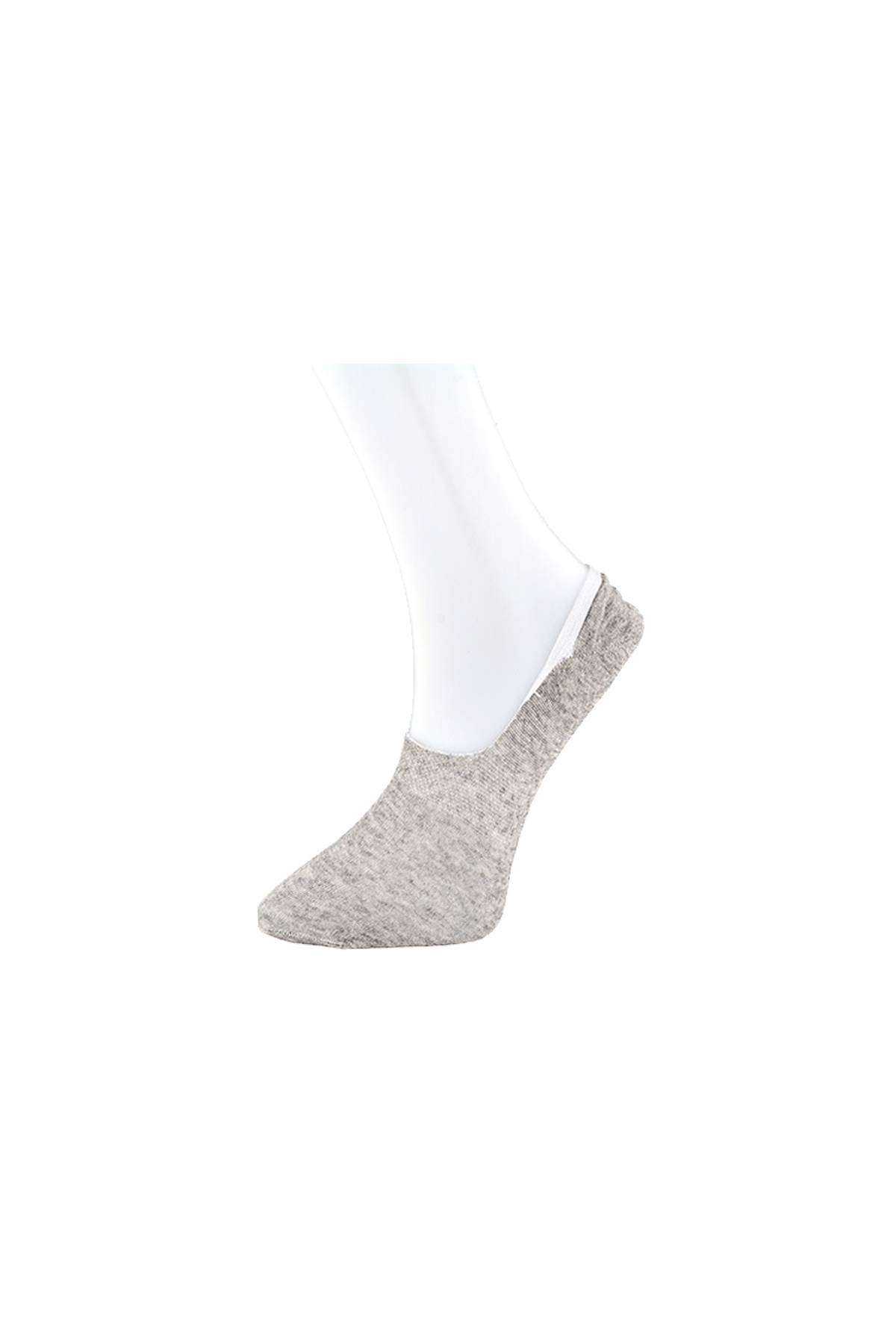 Gray Men's Babet Socks 15 pairs