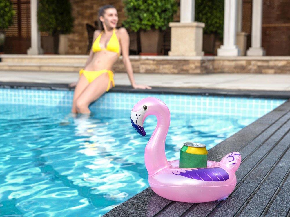 Flamingo & Peacock Shaped Cup Holder