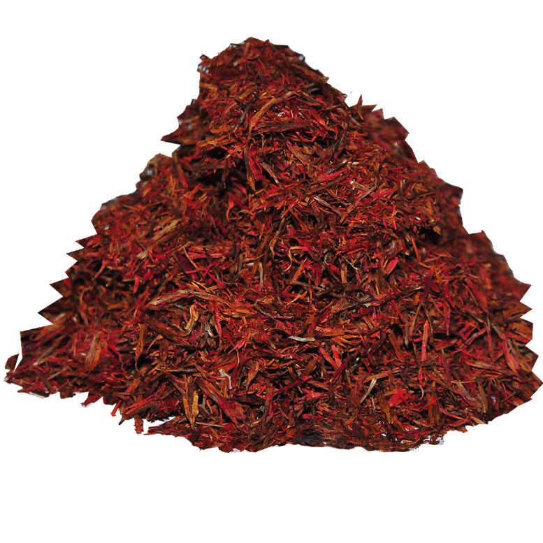 Safflower Herb False Saffron Asfor Natural 25 Gr Package