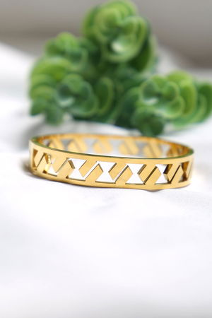 Steel Bracelet Gold12