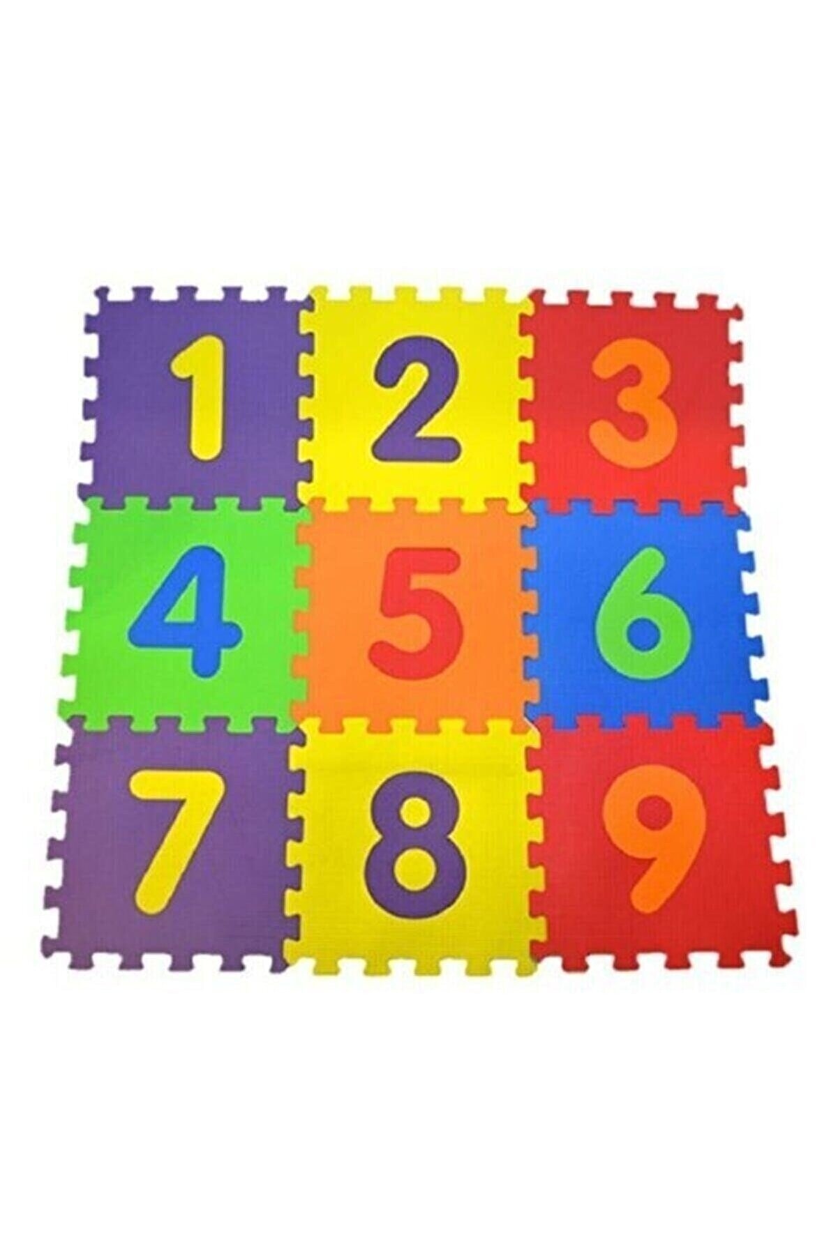 9 Piece Big Size Numbered Numbered Sponge Structure Play Tile Floor Mat Puzzle Jigsaw Puzzle