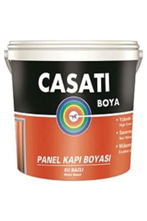 Casati Water Based Panel Door Paint White 2.5 Liters