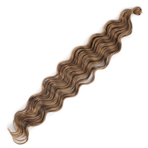 Water Wavy Look Hair / Caramel