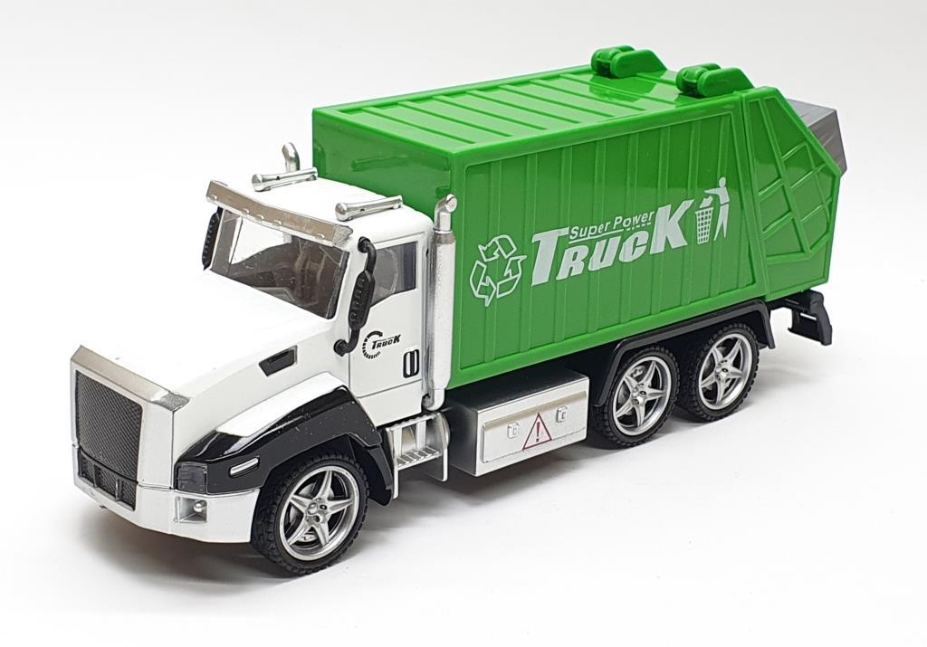 Tow and Drop Truck Garbage Truck