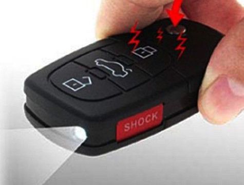 Light Slamming Joke Switch - Vibrating Car Key