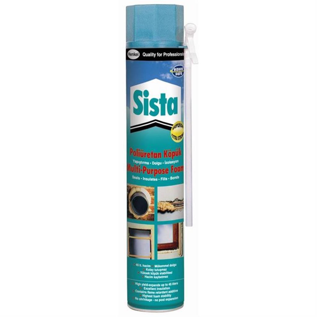 Sista Polyurethane Assembly Foam 750 ml