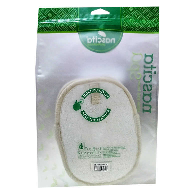 Sisal Cotton Shower Fiber 14X17