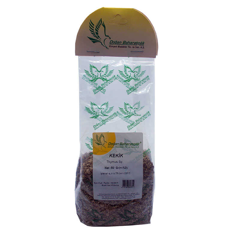 Thyme Natural Edible 50 Gr Package