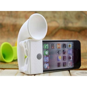 Iphone 4 Sound Booster Horn Speaker