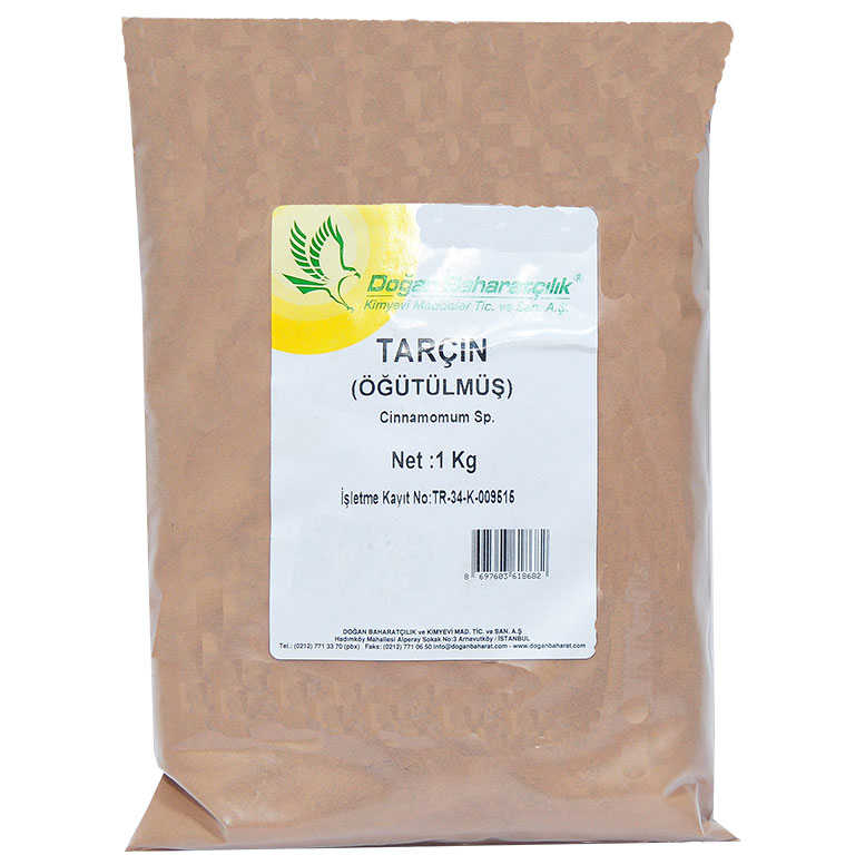 Cinnamon Ground Natural 1000 Gr Package