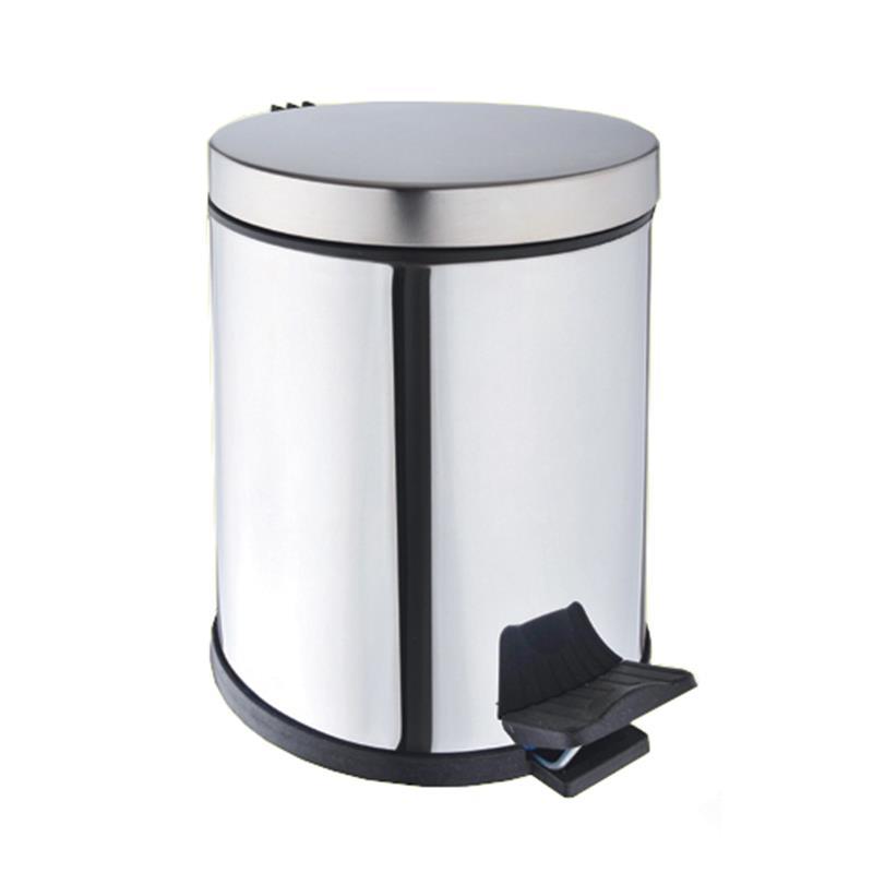 Onno Bright Pedal Bin 5 Lt