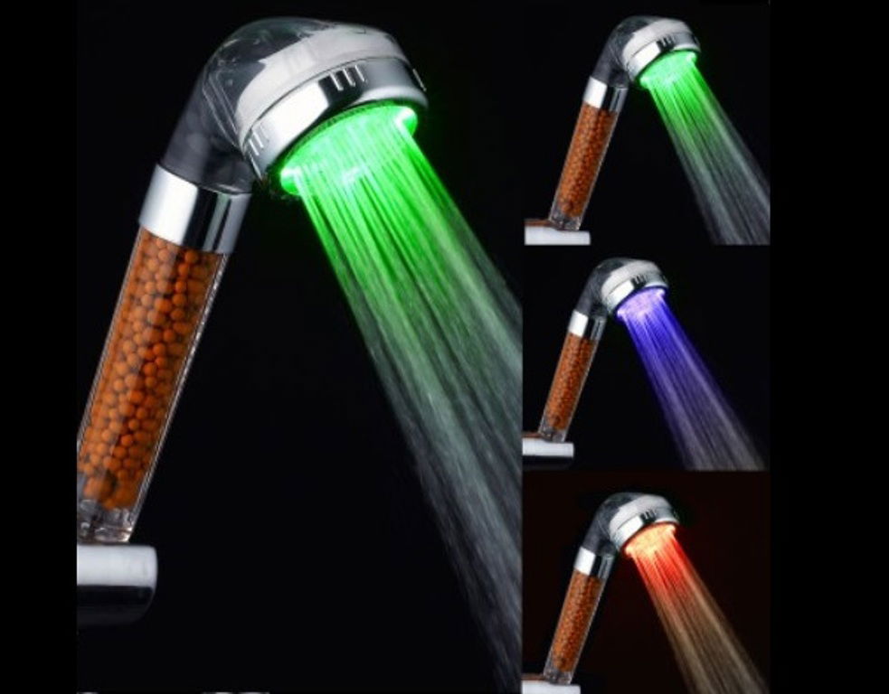 Color Changing Led Light Shower Head