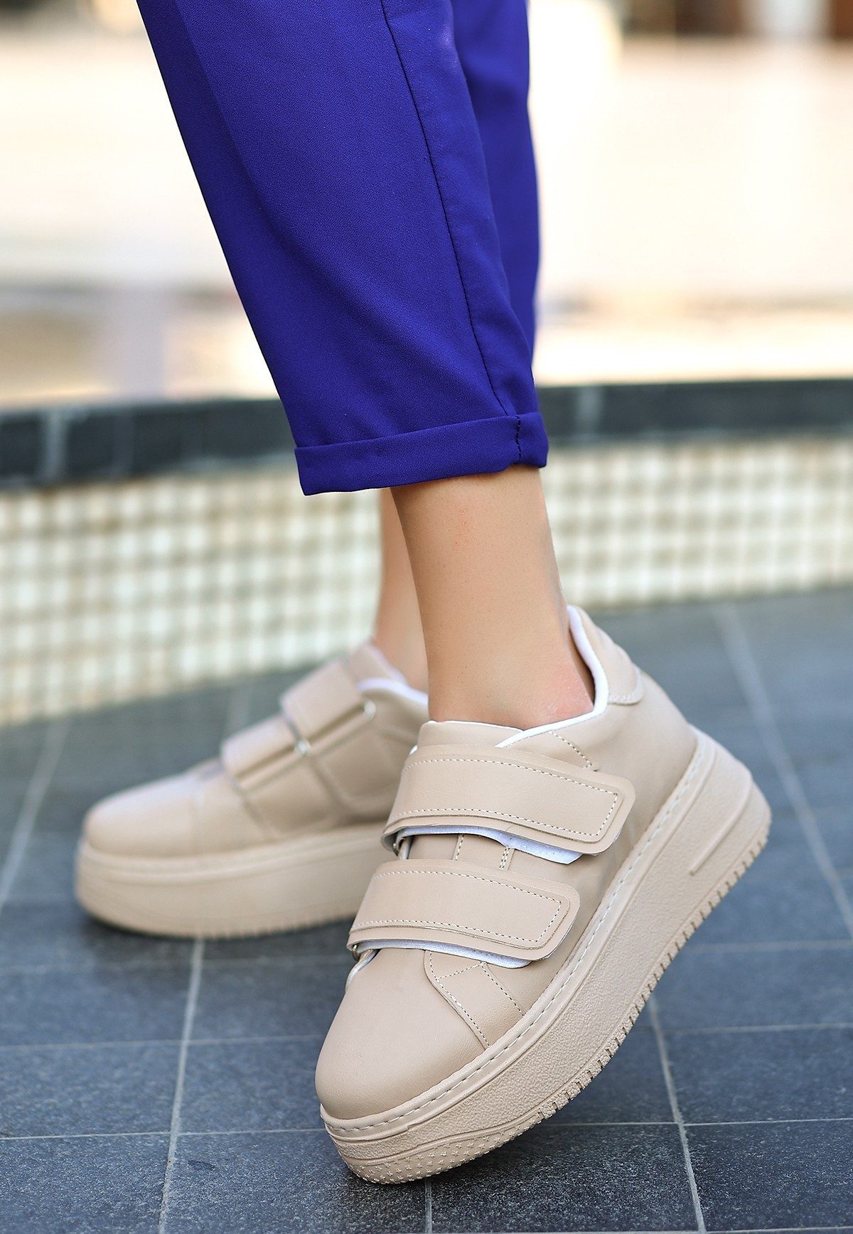 Nude Skin Sneakers