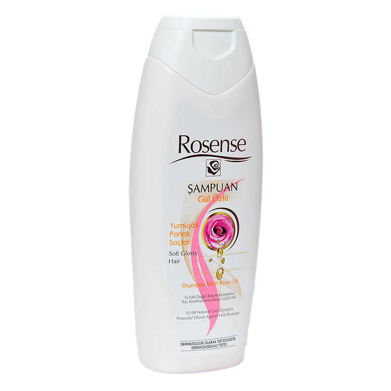 Rose Extract Shampoo 400 ML